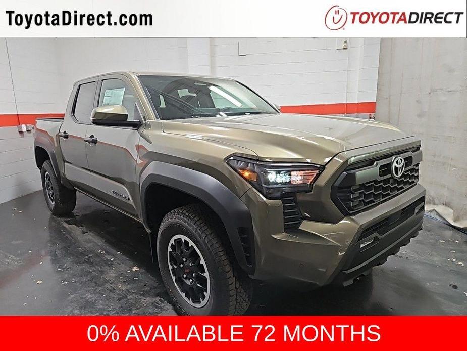 new 2024 Toyota Tacoma car, priced at $48,675