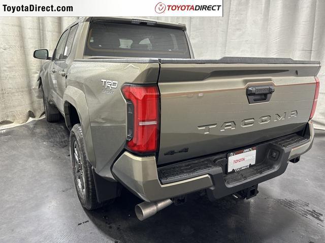 new 2024 Toyota Tacoma car, priced at $41,505