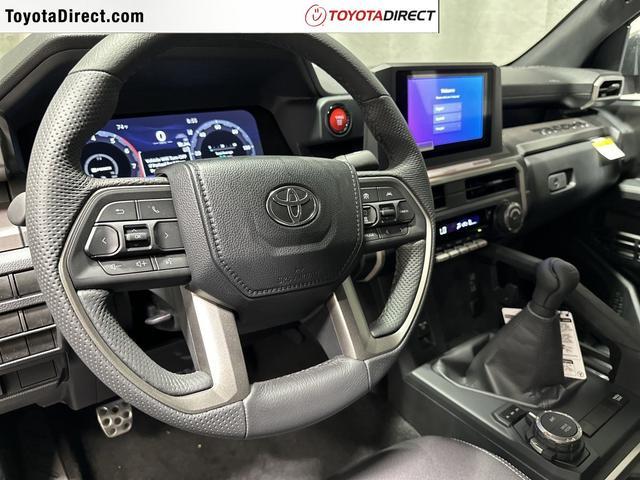 new 2024 Toyota Tacoma car, priced at $41,505