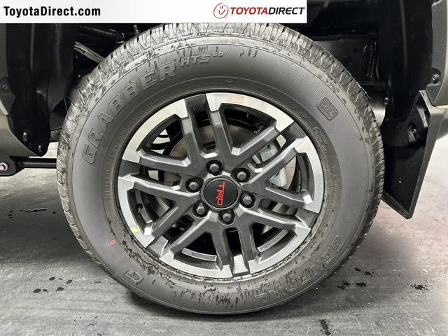 new 2024 Toyota Tacoma car, priced at $41,505