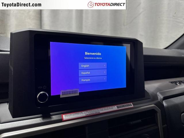 new 2024 Toyota Tacoma car, priced at $41,505