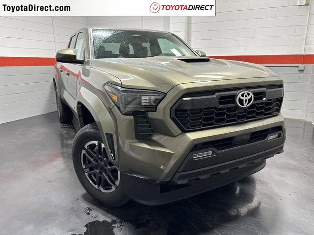 new 2024 Toyota Tacoma car, priced at $41,505