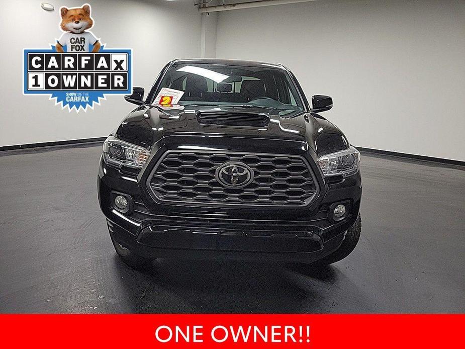 used 2023 Toyota Tacoma car, priced at $37,995