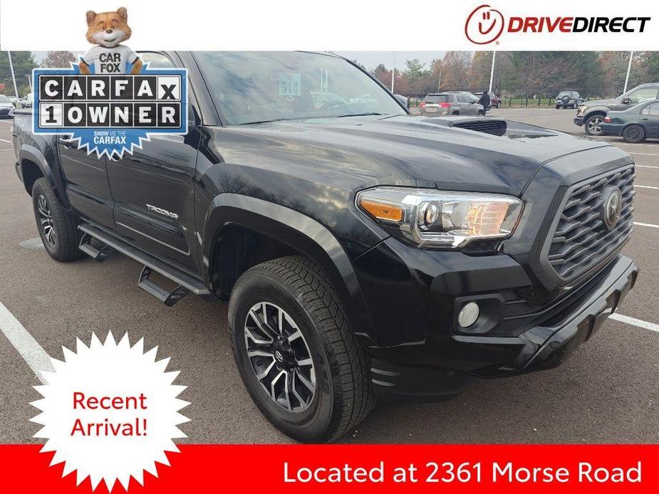 used 2023 Toyota Tacoma car, priced at $37,995