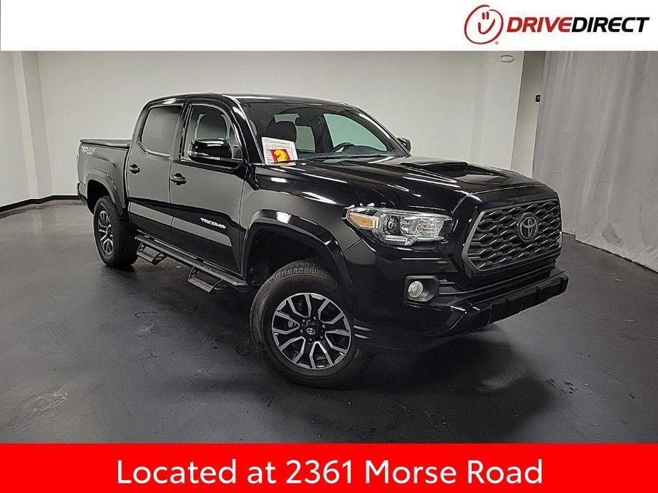 used 2023 Toyota Tacoma car, priced at $37,995