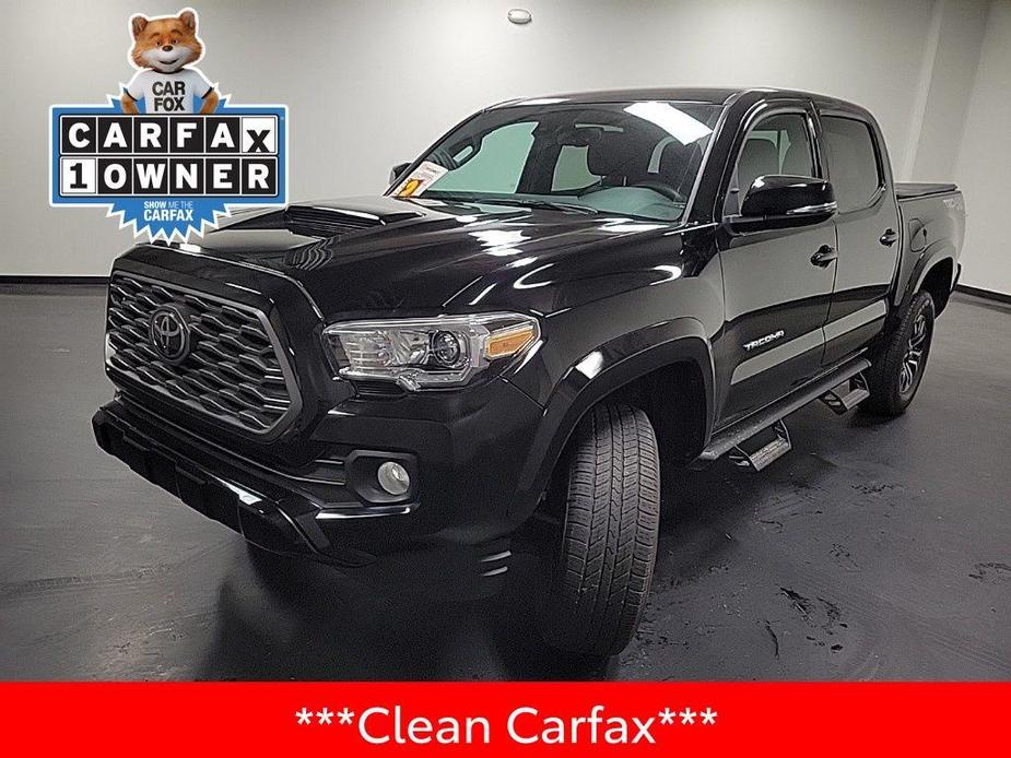 used 2023 Toyota Tacoma car, priced at $37,995