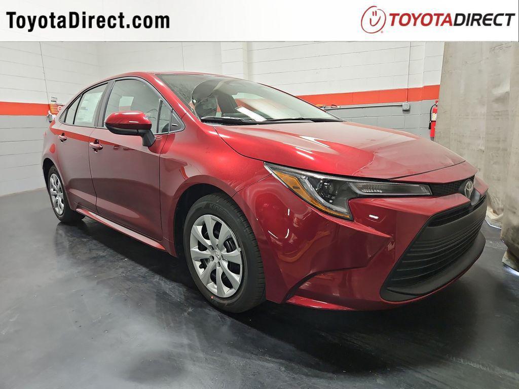 new 2026 Toyota Corolla car, priced at $23,830