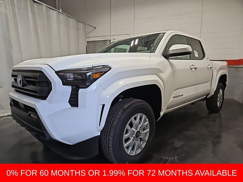 new 2025 Toyota Tacoma car, priced at $40,494
