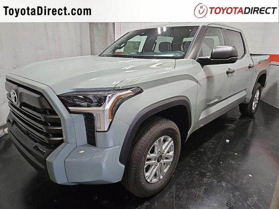 new 2025 Toyota Tundra car, priced at $48,498