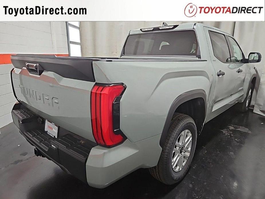 new 2025 Toyota Tundra car, priced at $48,498