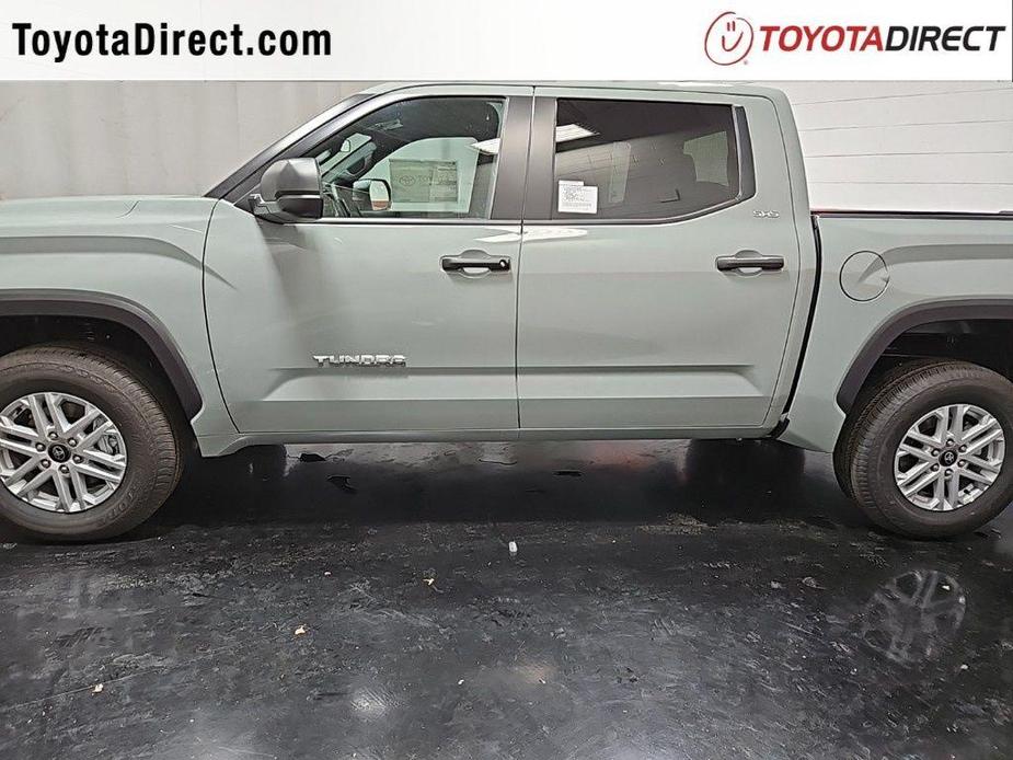 new 2025 Toyota Tundra car, priced at $48,498