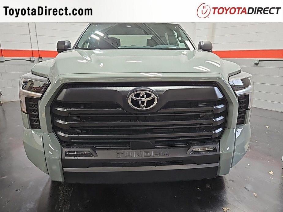 new 2025 Toyota Tundra car, priced at $48,498