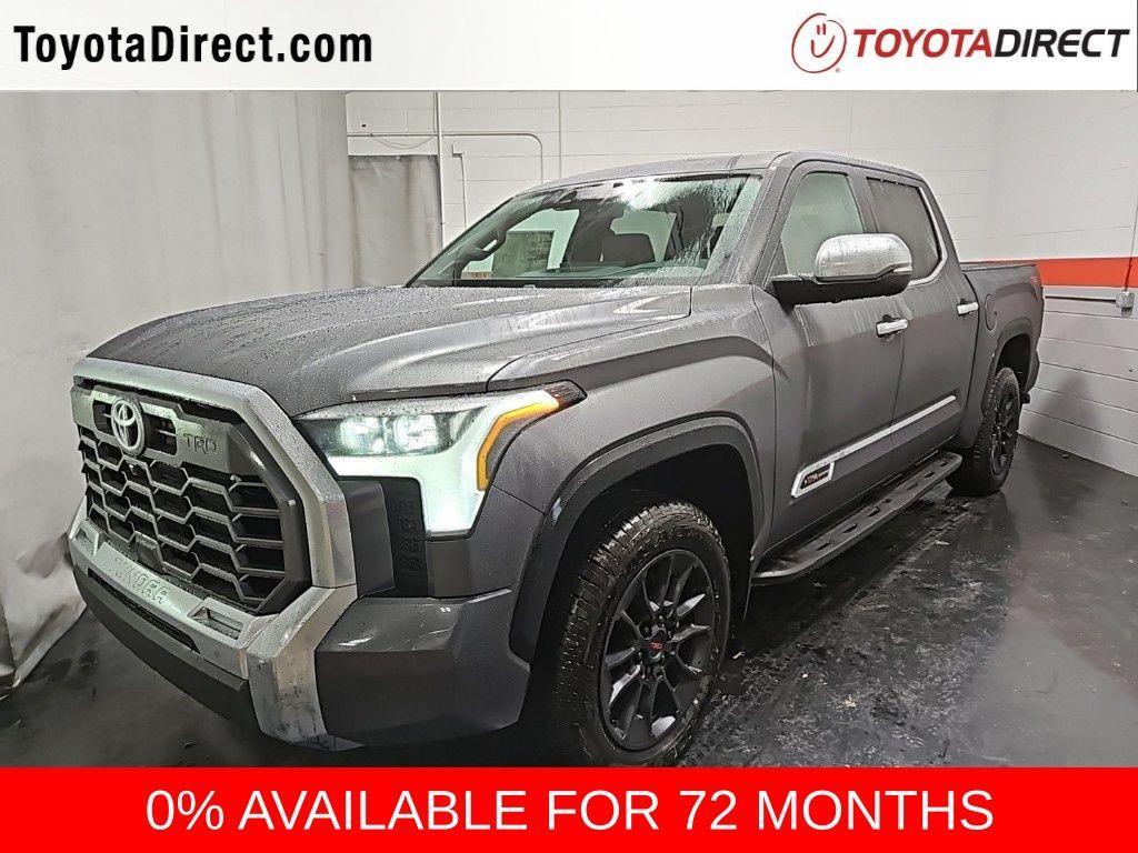 new 2025 Toyota Tundra car, priced at $69,503