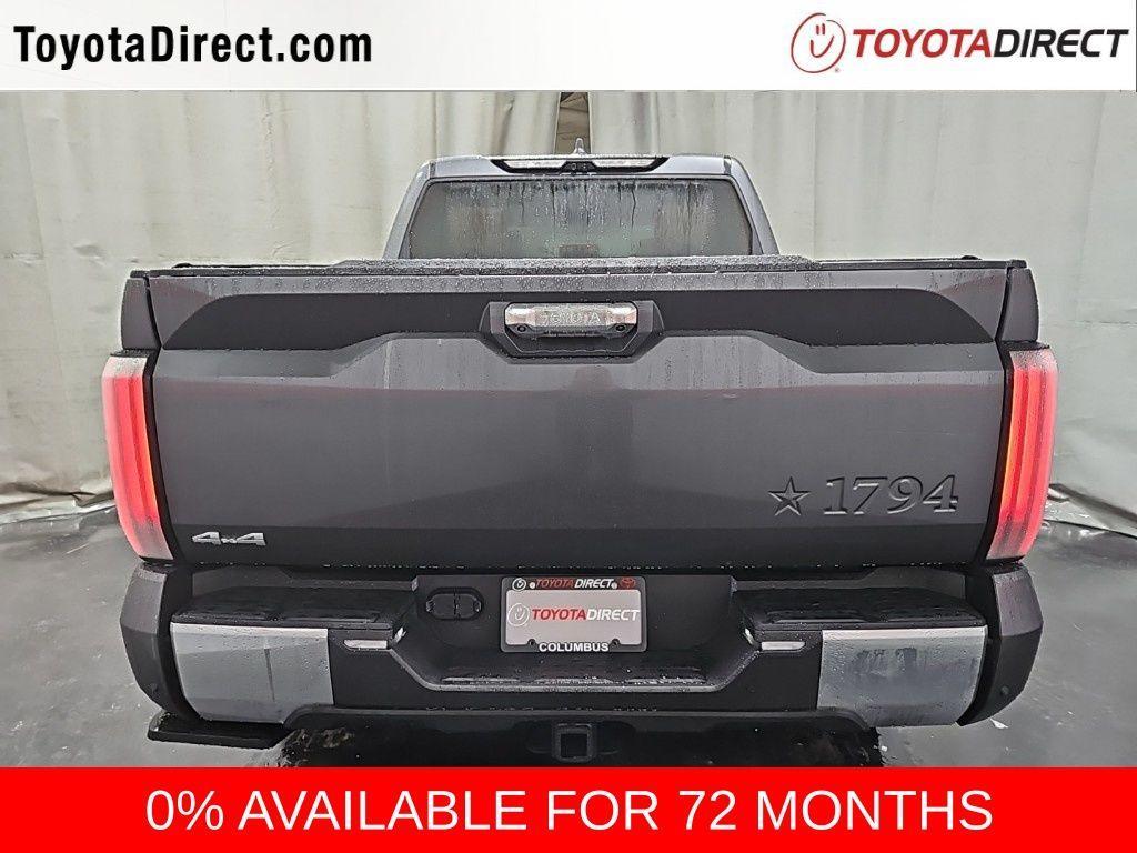 new 2025 Toyota Tundra car, priced at $69,503