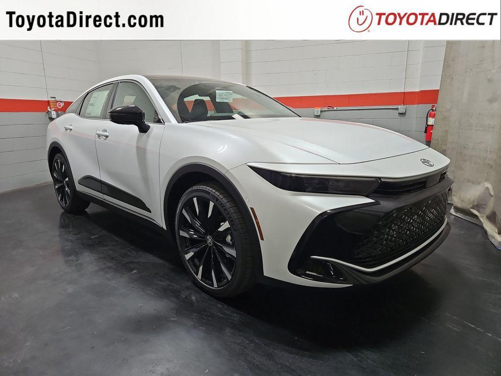 new 2026 Toyota Crown car, priced at $53,628