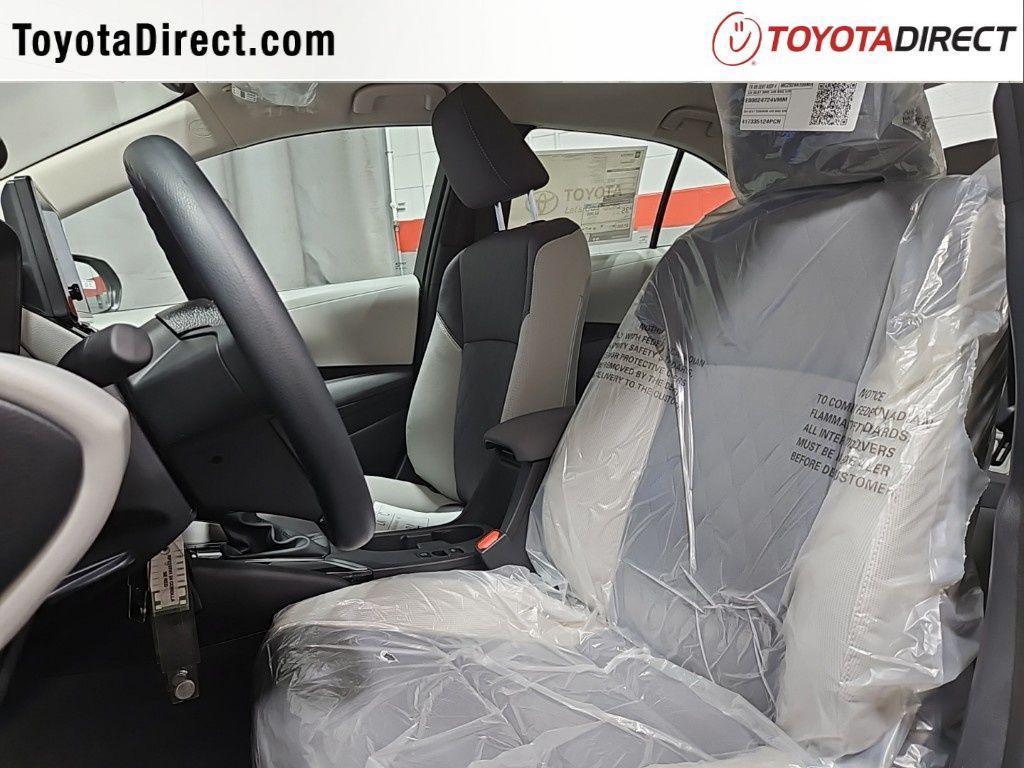 new 2025 Toyota Corolla car, priced at $22,557