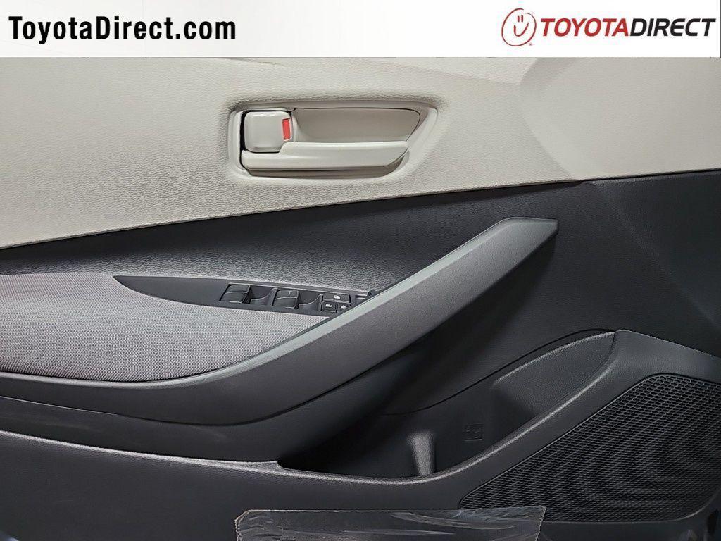 new 2025 Toyota Corolla car, priced at $22,557