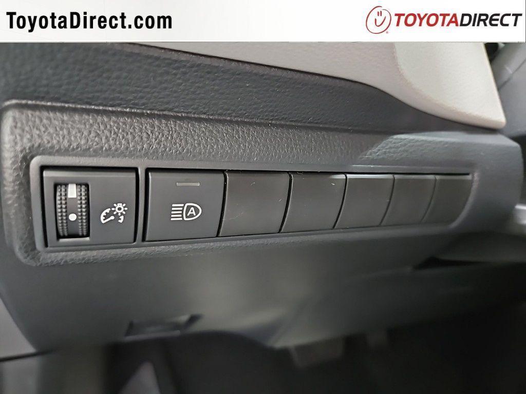 new 2025 Toyota Corolla car, priced at $22,557