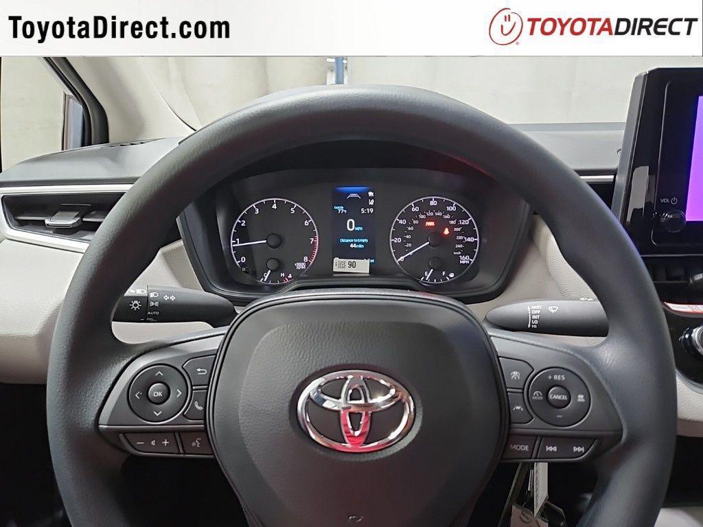 new 2025 Toyota Corolla car, priced at $22,557