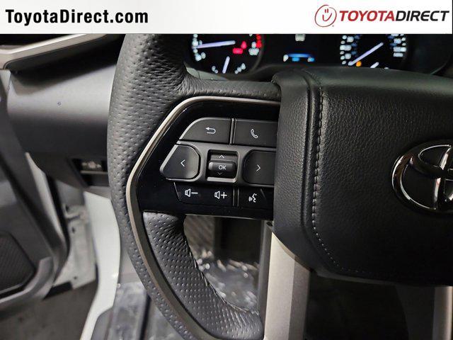 new 2024 Toyota Tundra car, priced at $54,233