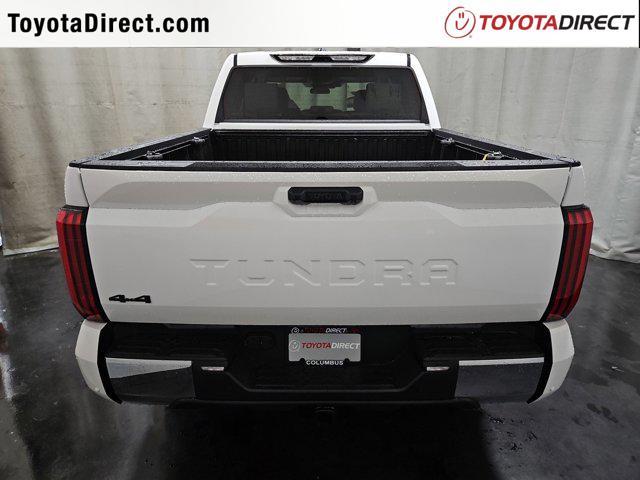 new 2024 Toyota Tundra car, priced at $54,233