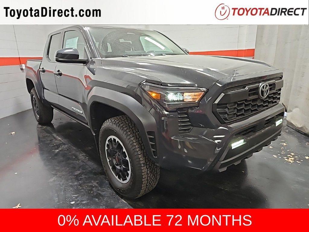 new 2024 Toyota Tacoma car, priced at $48,803