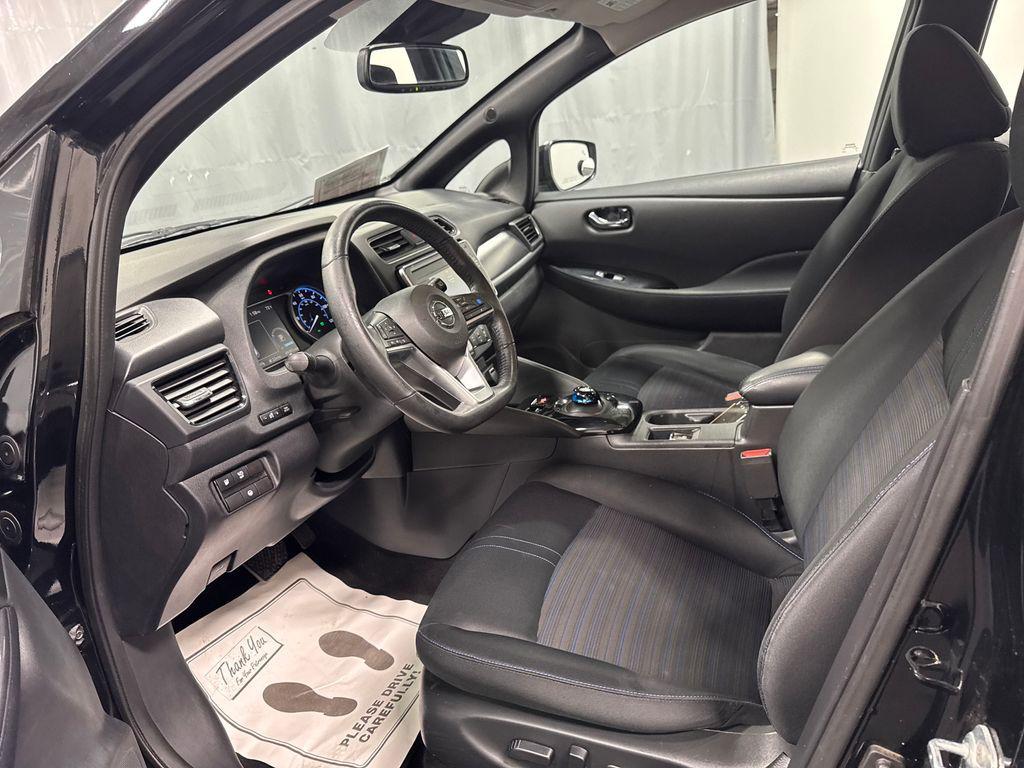 used 2018 Nissan Leaf car, priced at $8,995