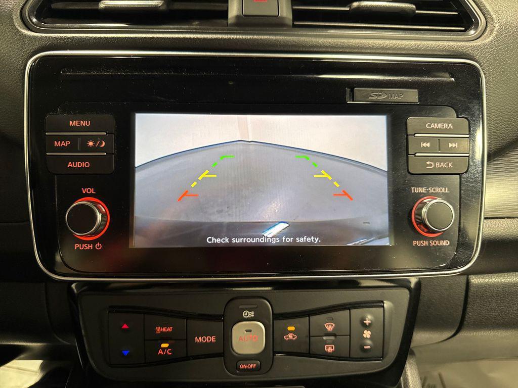 used 2018 Nissan Leaf car, priced at $8,995