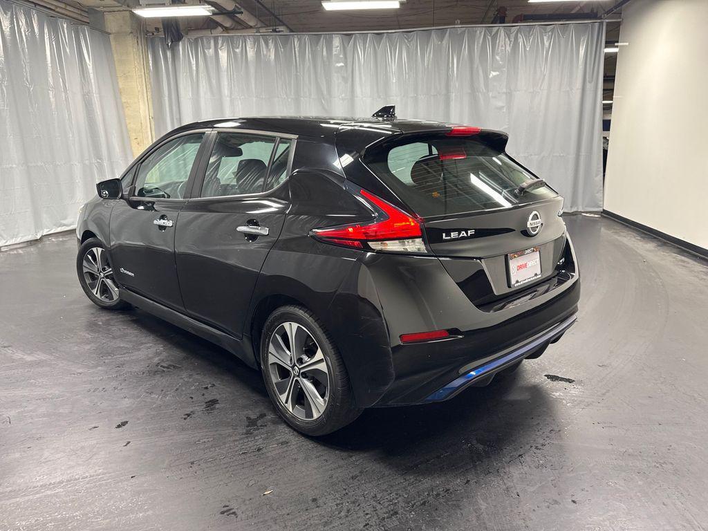 used 2018 Nissan Leaf car, priced at $8,995