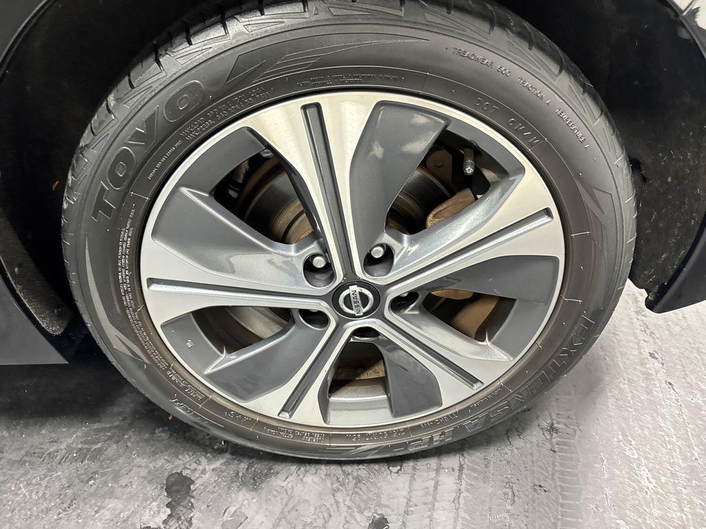 used 2018 Nissan Leaf car, priced at $8,995