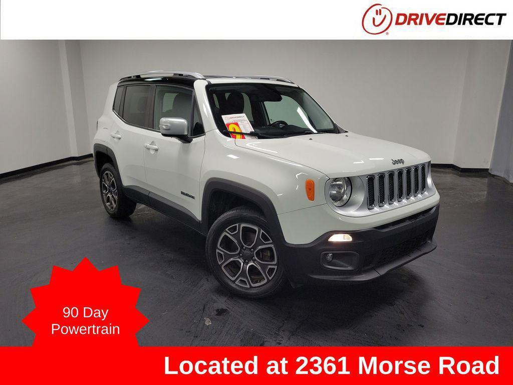 used 2017 Jeep Renegade car, priced at $9,995