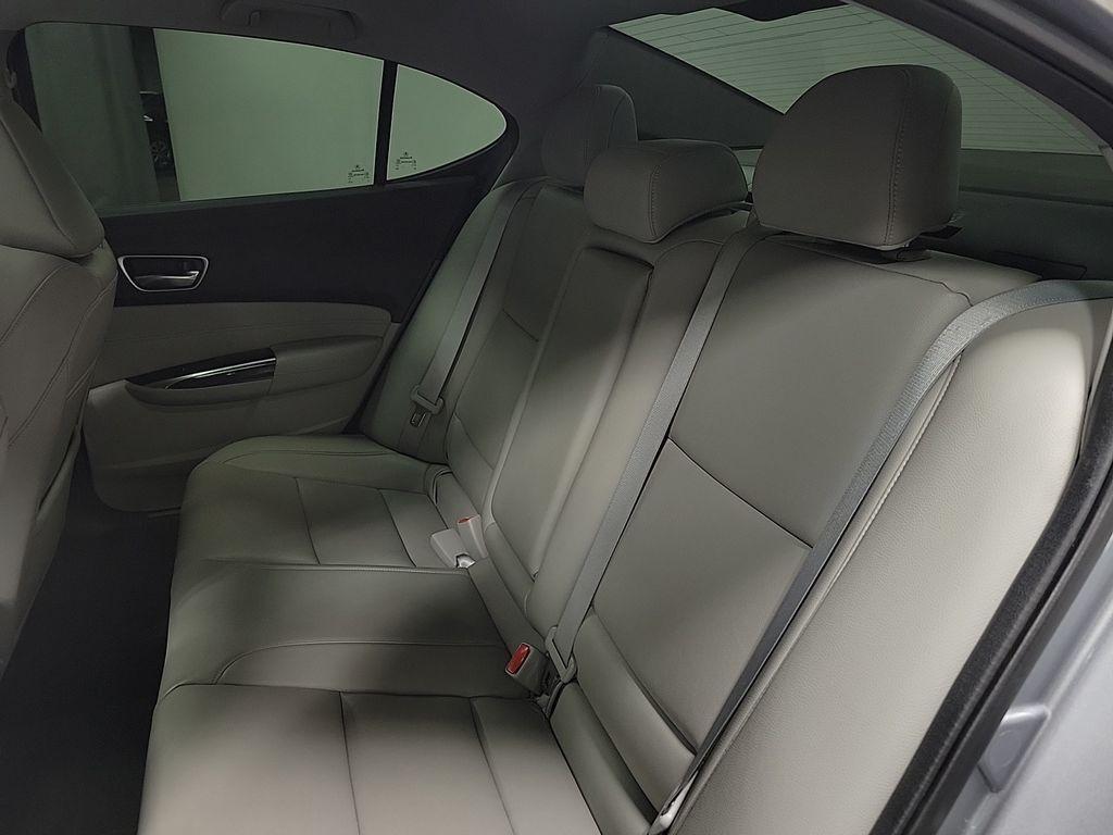 used 2018 Acura TLX car, priced at $17,995