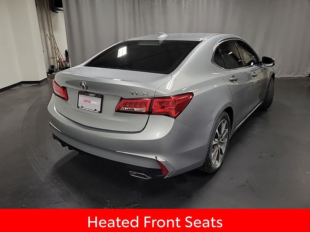 used 2018 Acura TLX car, priced at $17,995