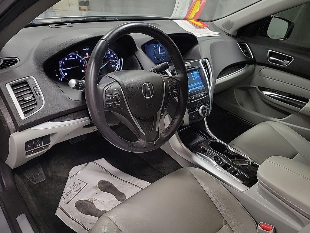 used 2018 Acura TLX car, priced at $17,995