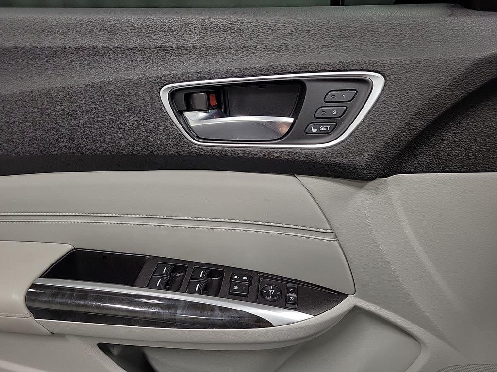 used 2018 Acura TLX car, priced at $17,995