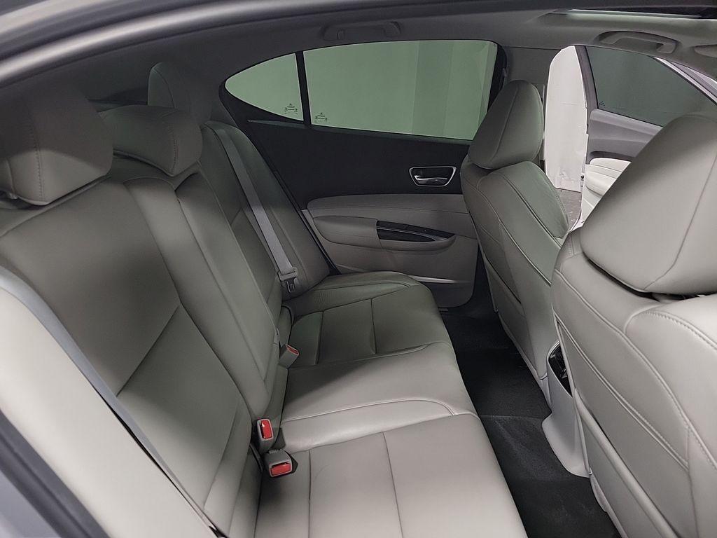 used 2018 Acura TLX car, priced at $17,995