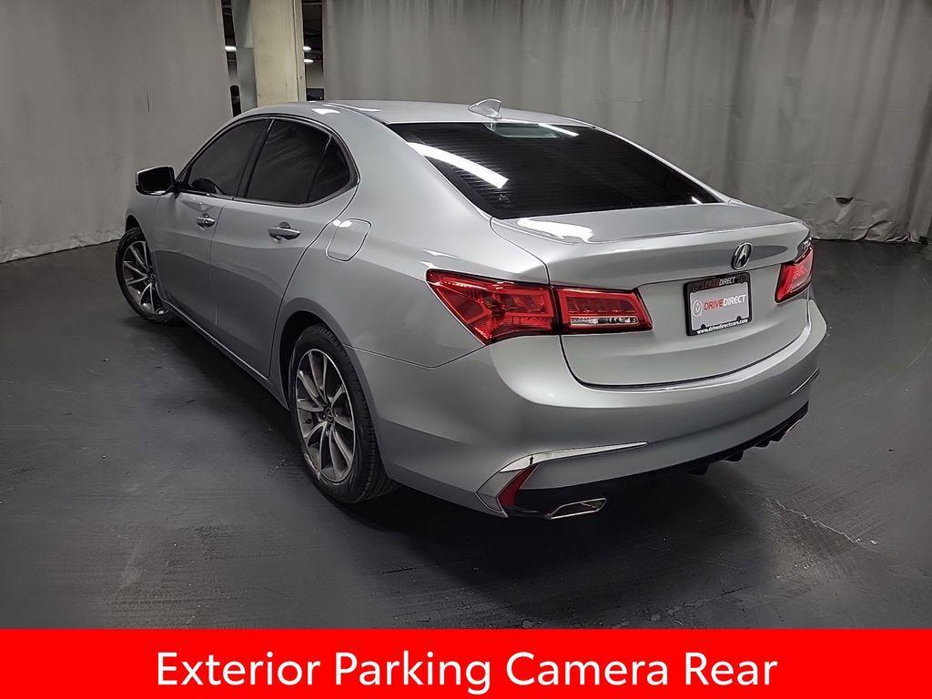 used 2018 Acura TLX car, priced at $17,995