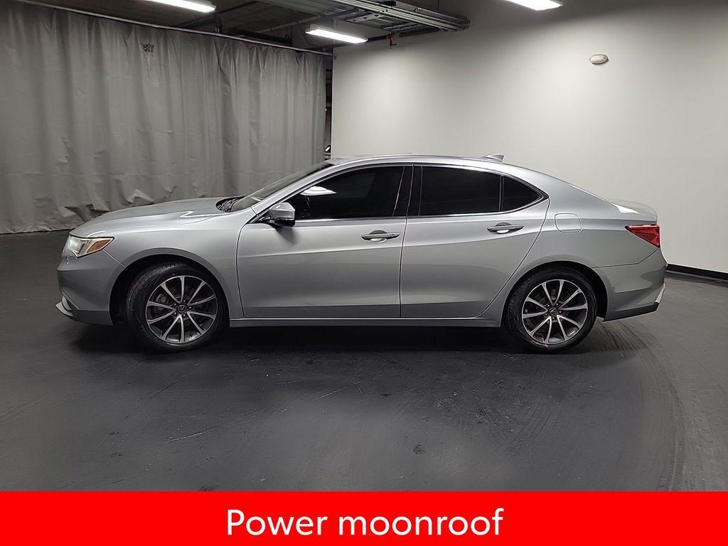 used 2018 Acura TLX car, priced at $17,995