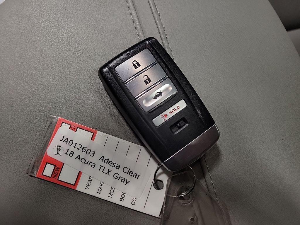 used 2018 Acura TLX car, priced at $17,995