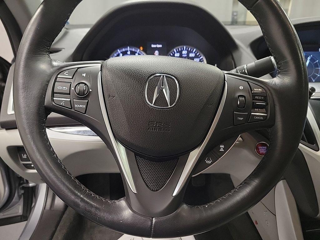 used 2018 Acura TLX car, priced at $17,995
