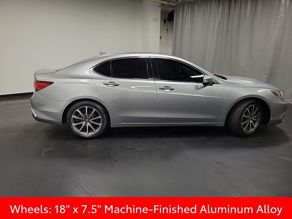 used 2018 Acura TLX car, priced at $17,995