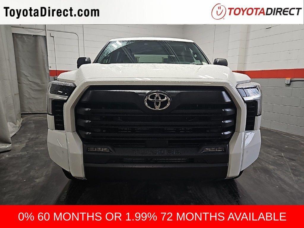 new 2025 Toyota Tundra car, priced at $48,388