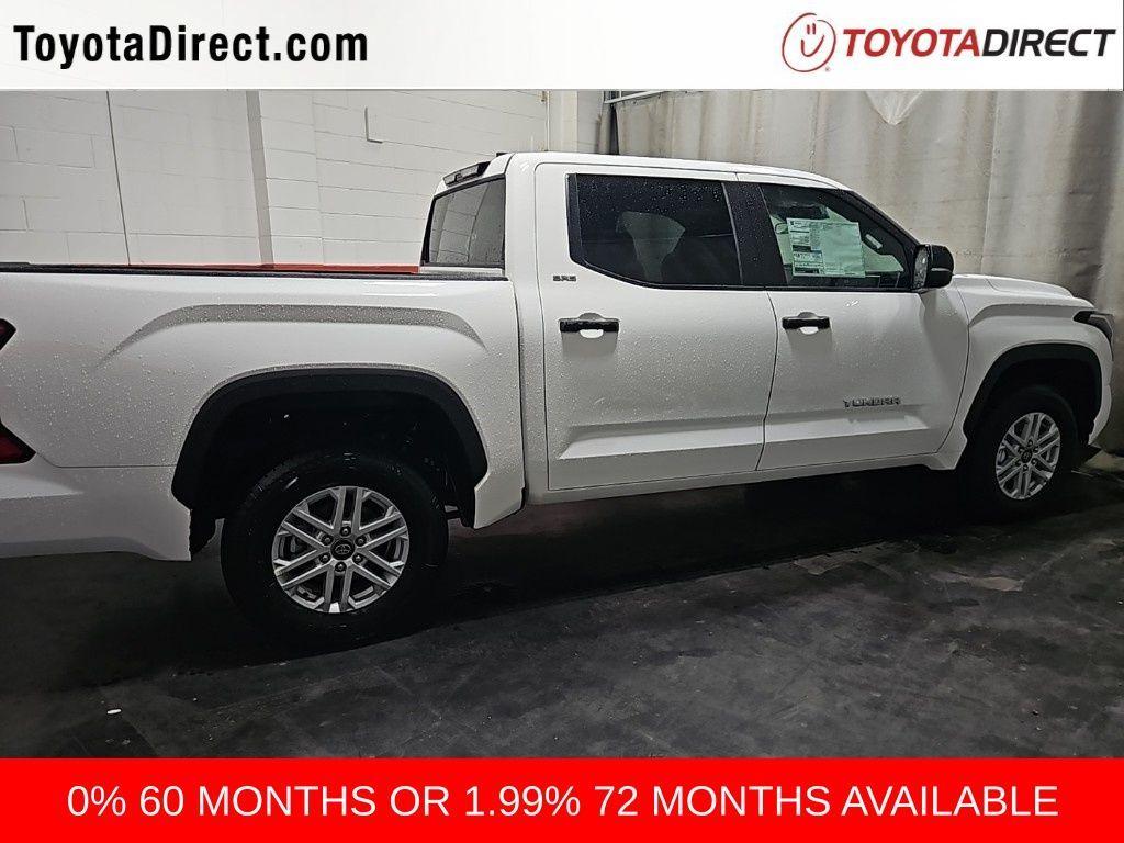 new 2025 Toyota Tundra car, priced at $48,388