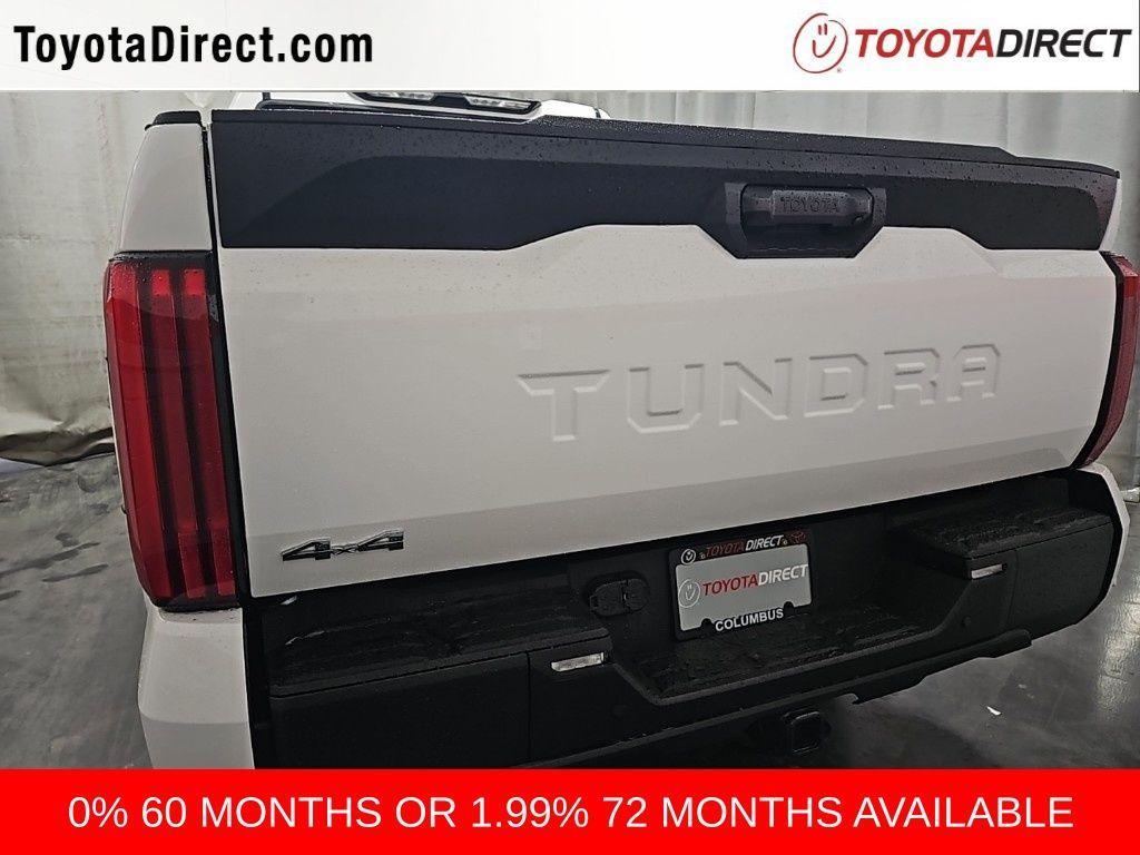 new 2025 Toyota Tundra car, priced at $48,388