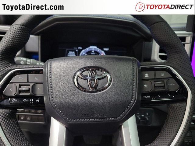 new 2024 Toyota Tundra car, priced at $63,354
