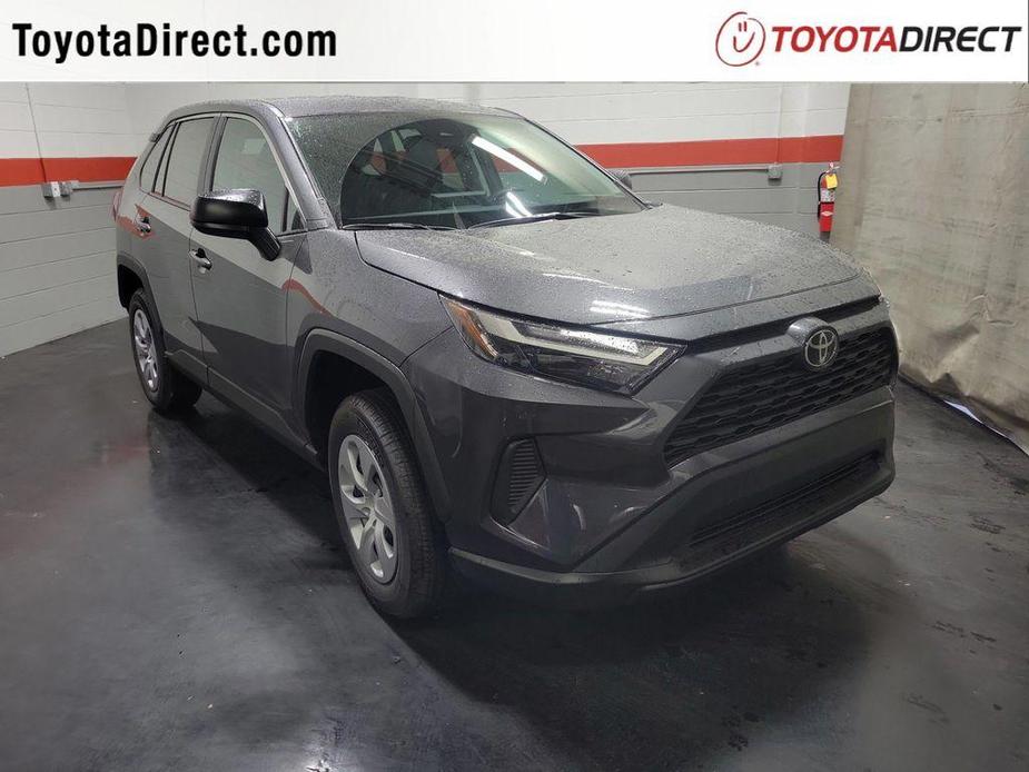 new 2025 Toyota RAV4 car, priced at $31,074