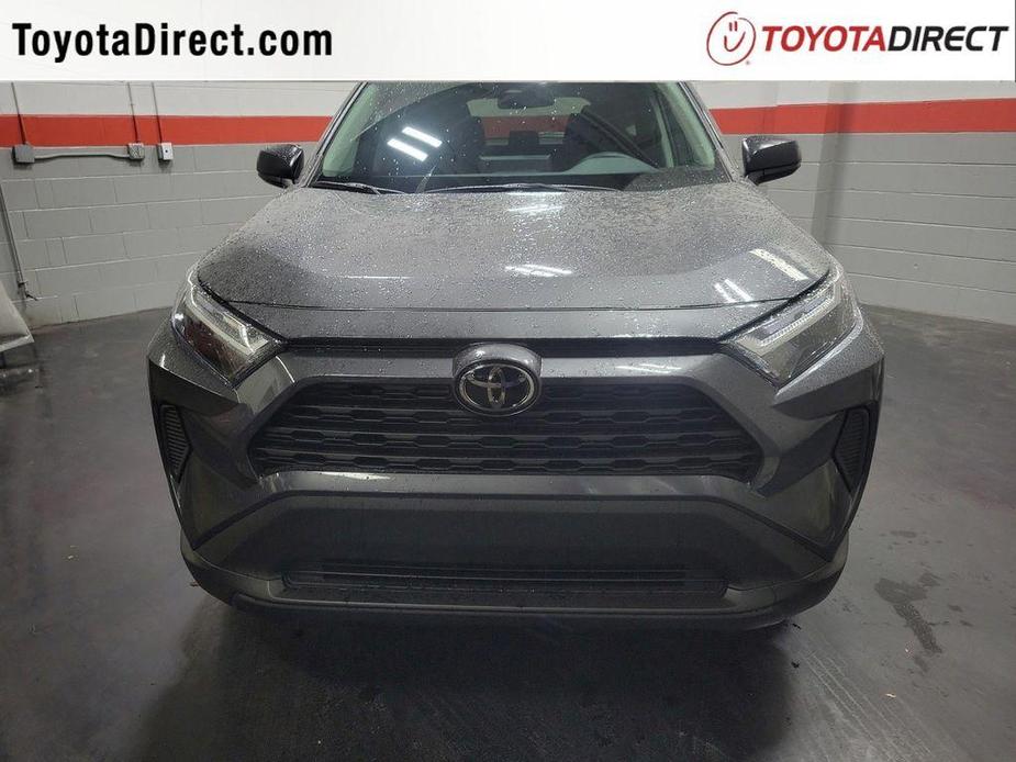 new 2025 Toyota RAV4 car, priced at $31,074