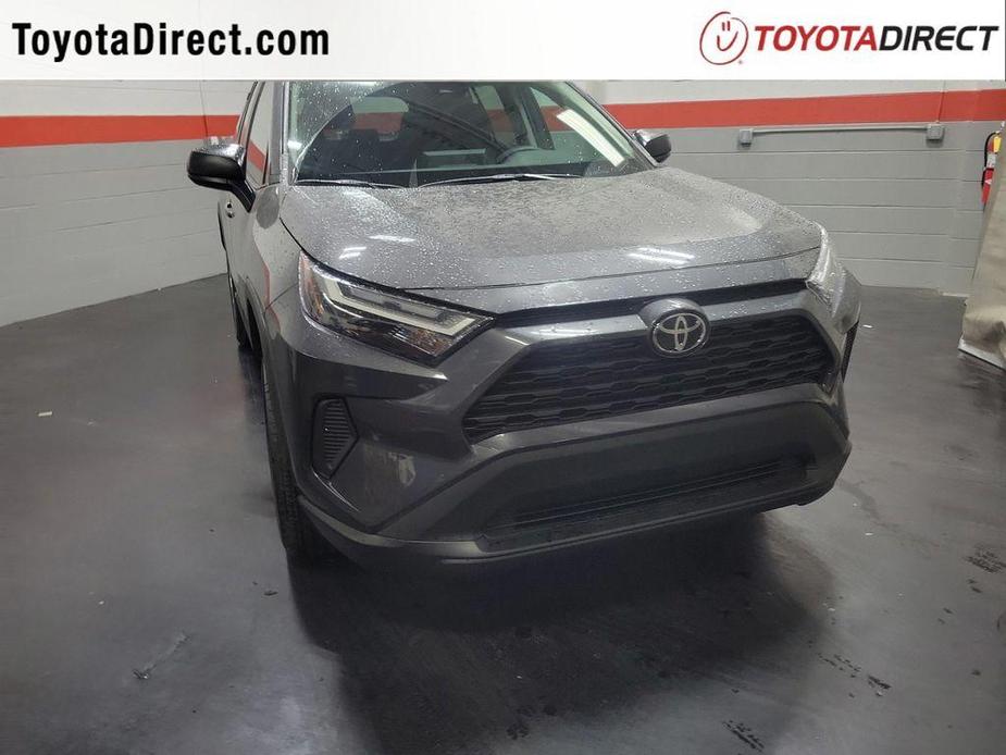 new 2025 Toyota RAV4 car, priced at $31,074