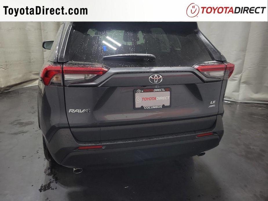 new 2025 Toyota RAV4 car, priced at $31,074