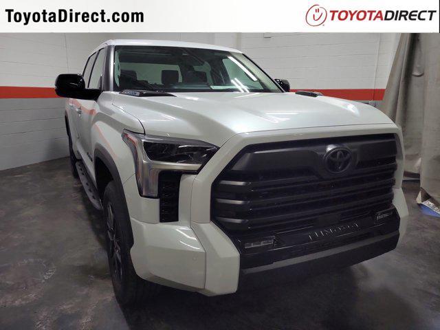 new 2024 Toyota Tundra Hybrid car, priced at $62,520
